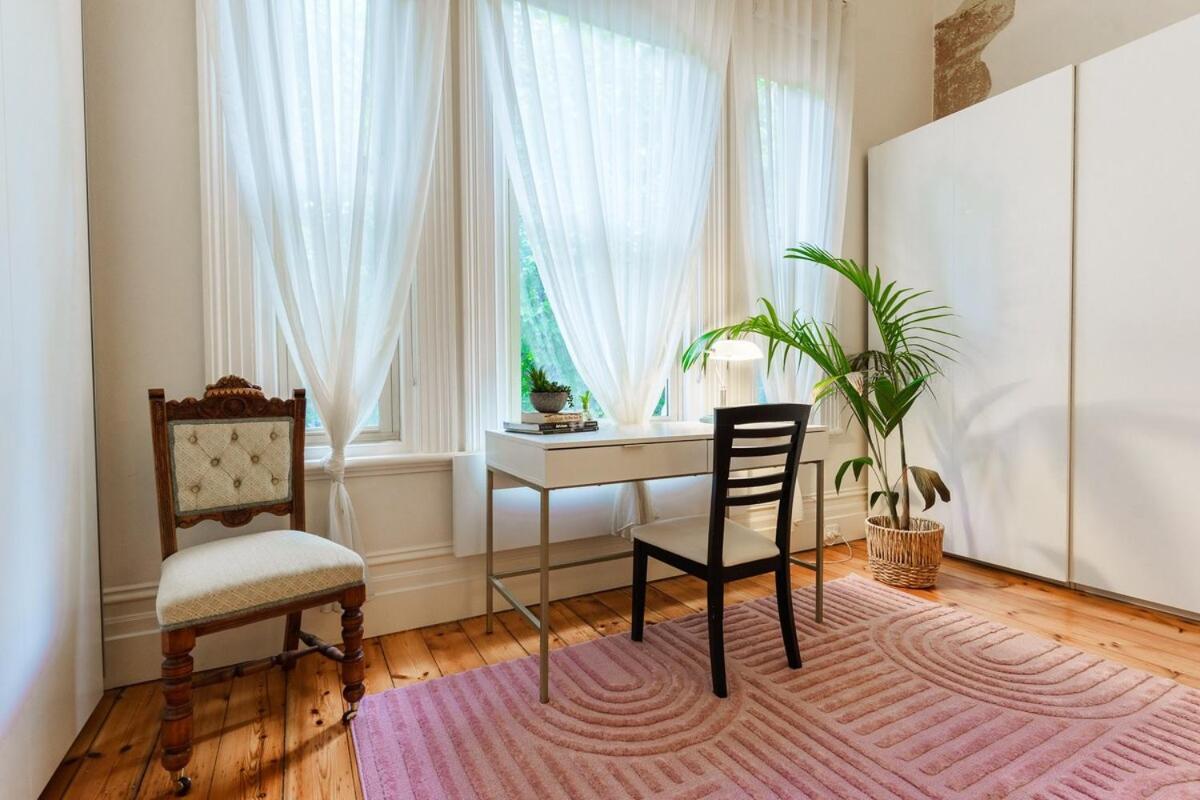 1860s Mansion Private Balcony A Storybook Apartment *